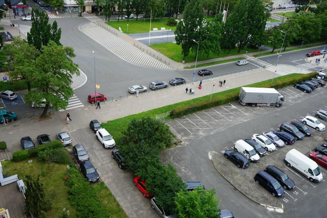 Ferienwohnung Sloneczny Skwer 13 Gdynia Exterior foto